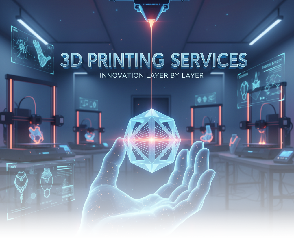 3D Printing Services