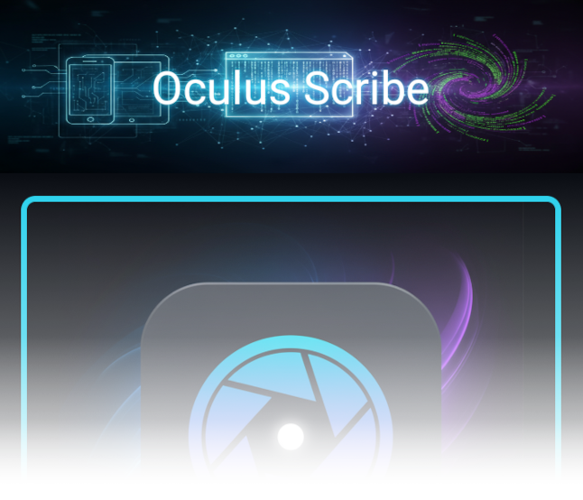 Oculus Scribe OCR Android App